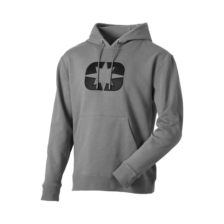 Polaris Mens Icon Hoodie 2.0 Comfortable Warm Soft Fleece Cotton Blend Gray Medium 286643503