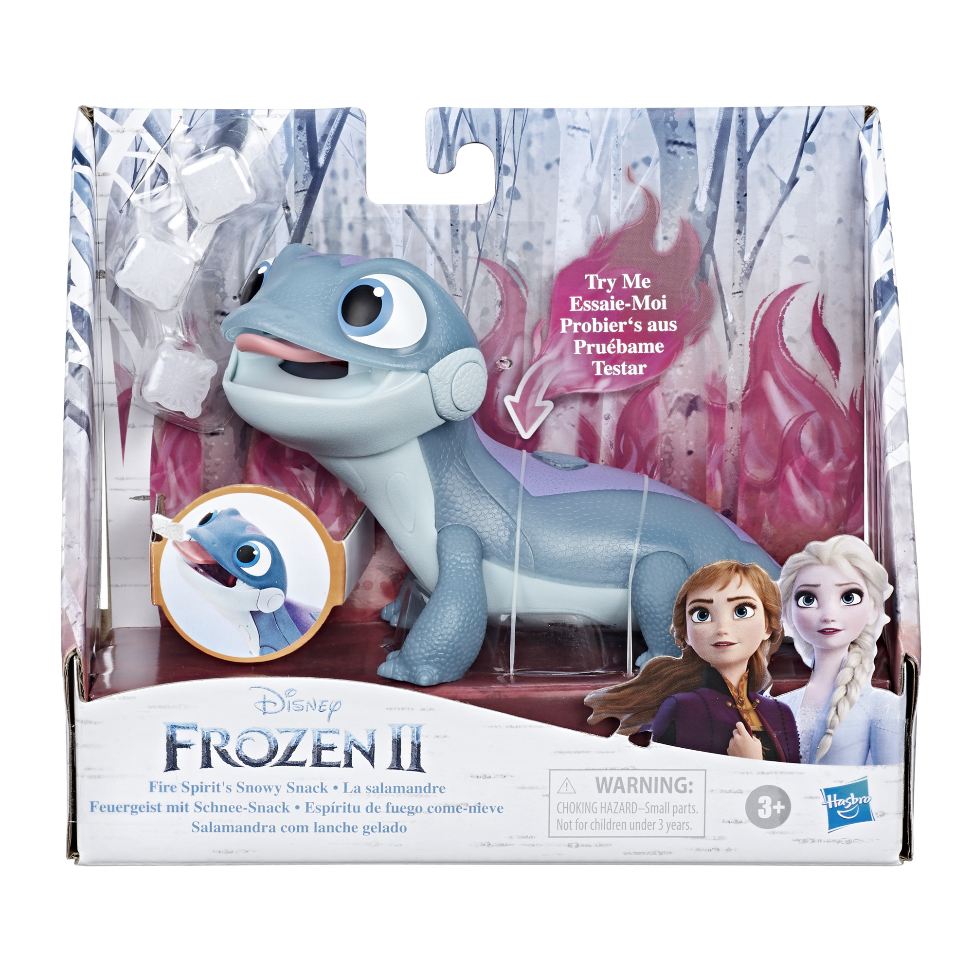 Disney Frozen 2 Fire Spirit's Snowy Snack, Salamander Toy with Lights - image 3 of 9