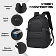 thumbnail image 4 of Gynky School Backpack, Large Capacity Bookbag Cute Girlish Water-Resistant Laptop Backpacks for Teen Adults Tween, Fashion Aesthetic Lightweight Travel Daypack for Women Middle School College, 4 of 10