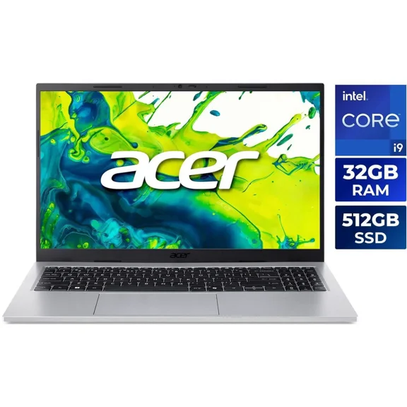 Acer Aspire Go 15 15.6" Intel Core i9-13900H 32GB Memory 512GB PCIe SSD Windows 11 Home AG15-72P-97RC