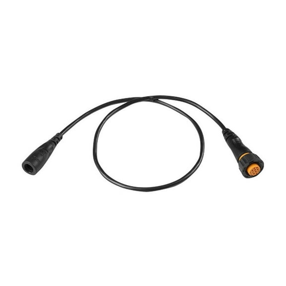 Garmin 010-12718-00 Sounder Adapter Cable - 4-Pin Transducer to 12-Pin