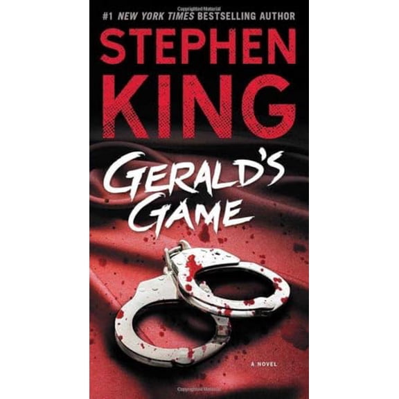Pre-Owned Gerald's Game: A Novel, 9781501143861, 1501143867, Paperback, Reissue edition
