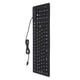 thumbnail image 5 of Keyboard 105 Keys Spanish USB Wired Portable Foldable Silent Waterproof Dustproof Silicone Keyboard, 5 of 5