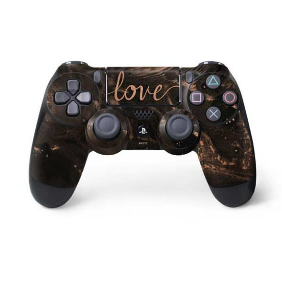 Skinit Love Rose Gold Black PS4 Controller Skin
