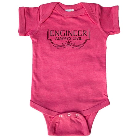 

Inktastic Always Civil Civil Engineer Gift Baby Boy or Baby Girl Bodysuit