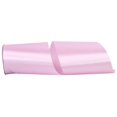 thumbnail image 1 of Reliant Ribbon 4700-430-25K 6 in. 50 Yards Single Face Satin Allure Ribbon, Light Orchid, 1 of 1