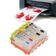 thumbnail image 4 of Juego de cartuchos de tinta ANGGREK BK C M Y 5 Piezas, 4 of 8