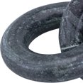 thumbnail image 4 of Meridian Furniture Rings Green Marble Decorative Chain Links, 4 of 6