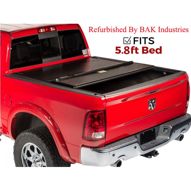 Bak Bakflip G2 Hard Folding Tonneau Cover 14 18 Chevy Silverado Gmc Sierra 5 8 Ft Refurbished 226120 Walmart Com Walmart Com
