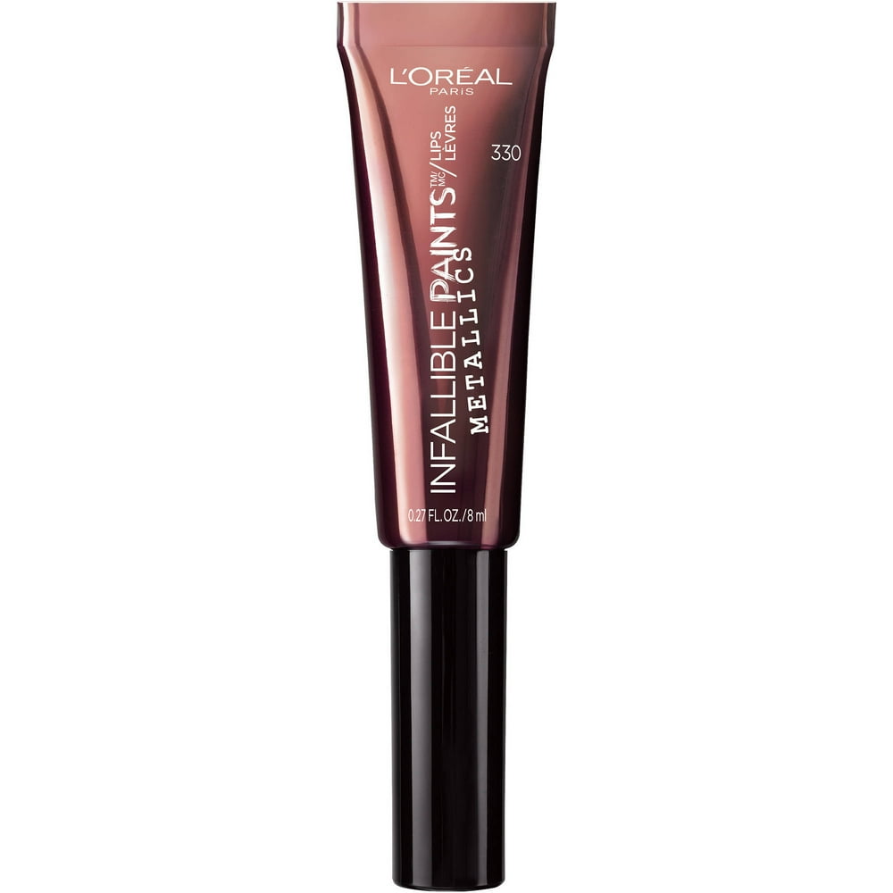 L'Oreal Paris Infallible PAINTS/LIPS Metallic, Moon Lust