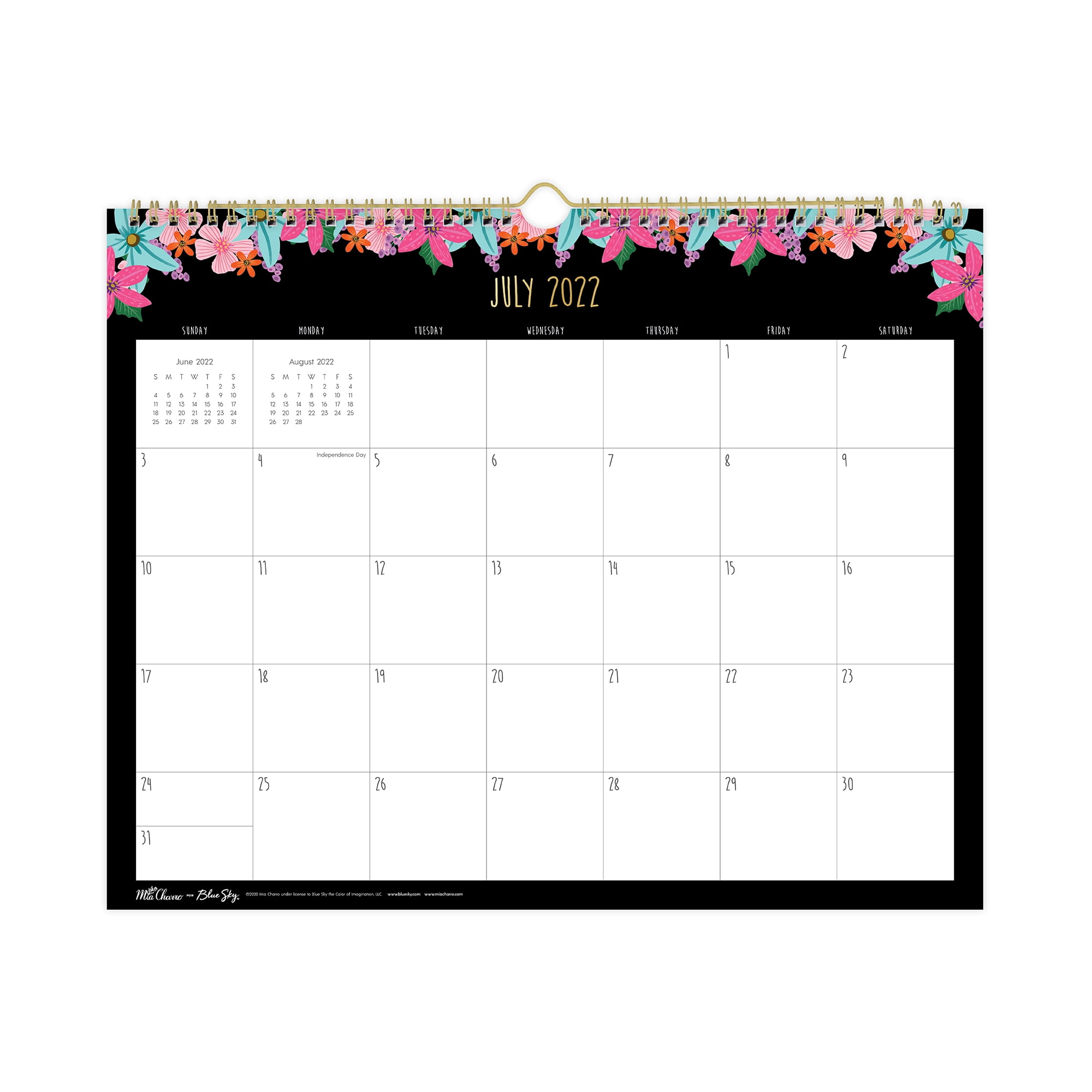 blue-sky-2022-2023-monthly-wall-calendar-15-x-12-mia-charro-express-walmart