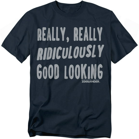 Zoolander T-Shirt The Derek Zoolander Unisex Graphic Tee for Men & Women