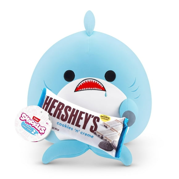 Snackles de peluche Serie 2 Shark & Hershey 40 cm ZURU