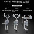 thumbnail image 2 of Aluminum Alloy Multi-Tool Stand: Compact Rotating Bench Vise with Stable Support Base for Electric Drills, Mini Grinders, Angle Grinders & Oscillating Tools – Versatile, Durable & User-Friendly for, 2 of 5