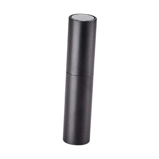 Botella pulverizadora de café, herramienta portátil antiestática para café expreso, pulverizador de aluminio para comedor, casa de té, niebla fina negro