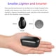 thumbnail image 4 of Auriculares Bluetooth 5.0, verdaderamente inalámbricos, con micrófono, TWS, intrauditivos deportivos, miniauriculares, sonido estéreo de alta fidelidad, con estuche de carga portátil para, 4 of 7