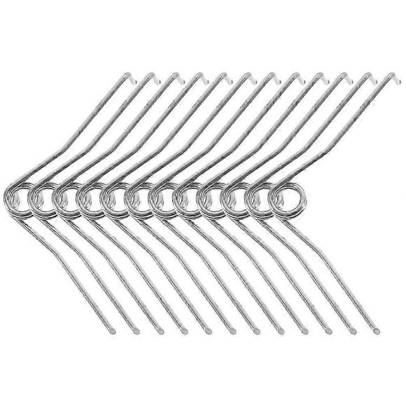 12pcs Stainless Steel Torsion Springs Gardening Fruit Scissor Springs Replacement Pruners Torsion Springs