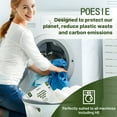 thumbnail image 4 of Poesie Laundry Detergent Sheets, Fresh, 140 Loads, 1 Pack of 70, 4 of 11