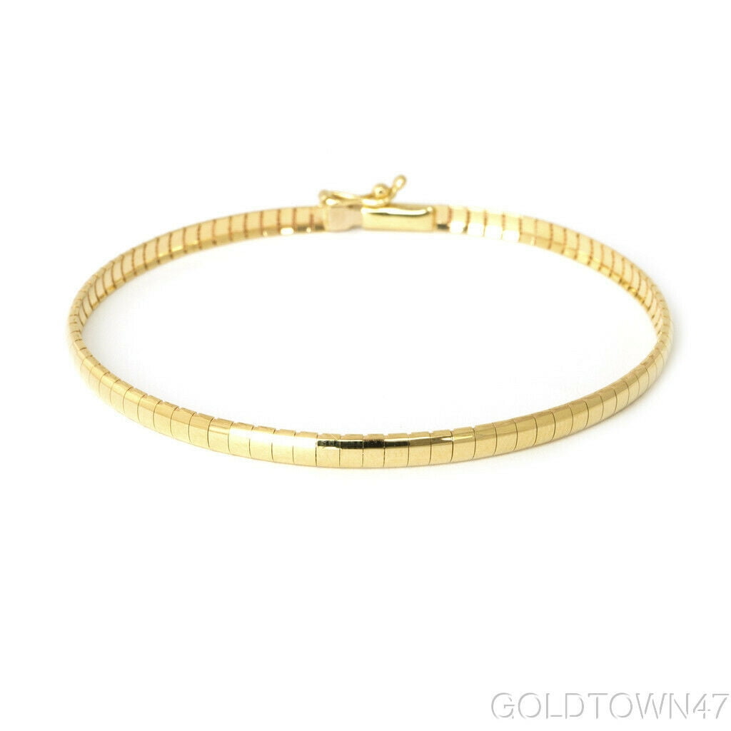 omega bracelet gold