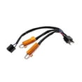 thumbnail image 4 of Auto H4 Niebla Luz Error Libre Carga Resistencias Decodificador Arnés Cableado Adaptador, 4 of 8