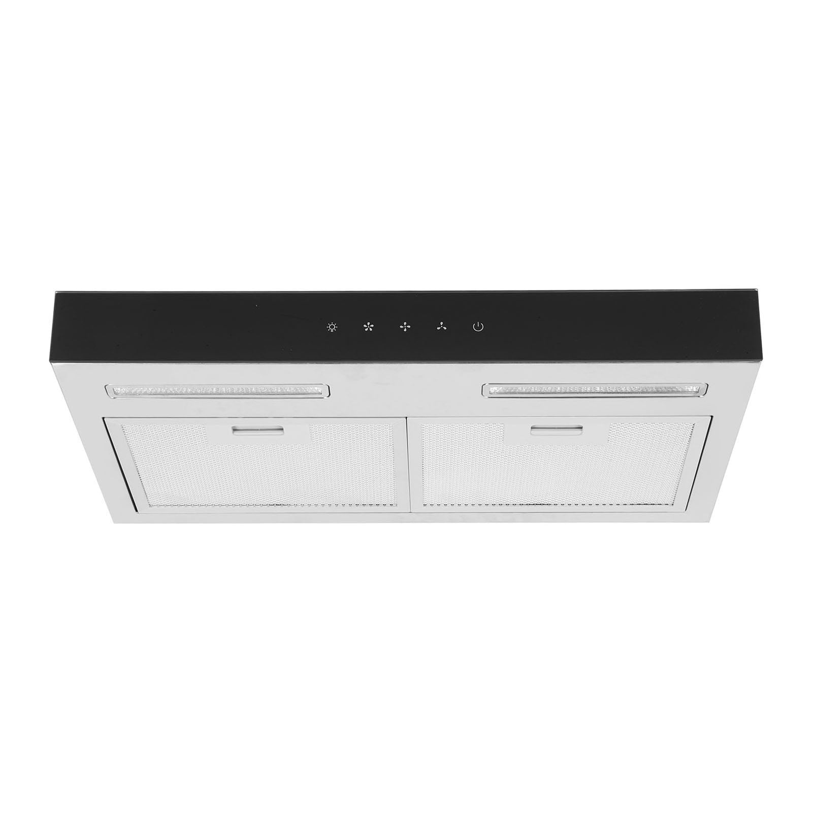 RV Range Hood, Kitchen Range Hood DC12V Stylish Look Stainless Steel 3 Adjustable Gear  for Wagon