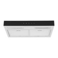 thumbnail image 1 of RV Range Hood, Kitchen Range Hood DC12V Stylish Look Stainless Steel 3 Adjustable Gear  for Wagon, 1 of 7