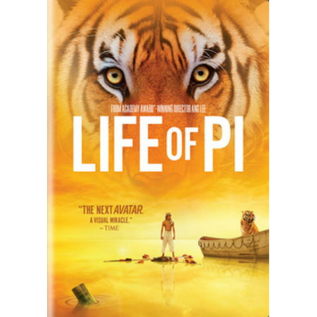 Life of Pi (DVD) (Life Of Pi Best Scene)
