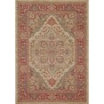 thumbnail image 1 of Momeni Ghazni 7'10" X 9'10" Traditional Rug in Beige, 1 of 5