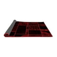 thumbnail image 2 of Ahgly Company Indoor Rectangle Patchwork Red Transitional Area Rugs, 6' x 9', 2 of 4