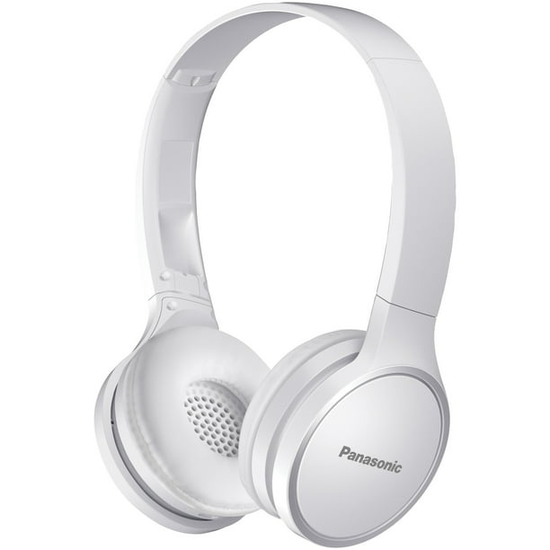 Panasonic RPHF400BW Bluetooth Onear Headphones (white)