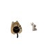 thumbnail image 5 of Reloj de pared con figura de gato y figurita de cerámica para cocina, oficina, sala de estar. Regalo ideal para inauguración de casa. Escultura decora, 5 of 7