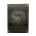 thumbnail image 2 of Head Case Designs Officially Licensed Assassin's Creed Black Flag Graphics Wood And Gold Chest Vinyl Sticker Skin Decal Compatible with Sony PS5 Digital Edition Console, 2 of 7
