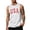 45# White, variant on American Flag Tank Tops for Men 4th of July Shirts USA Muscle Sleeveless Shirt Patriotic Tank Tops Black 5XL