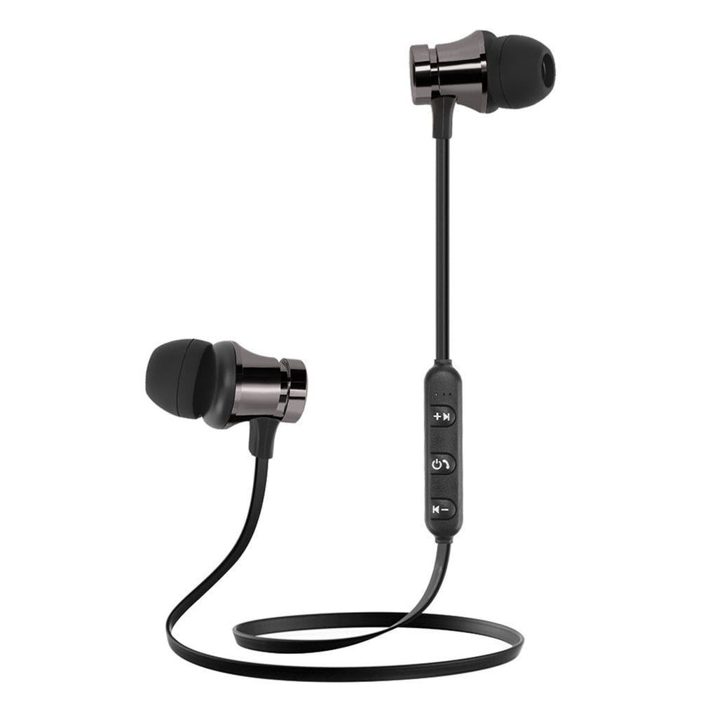 THORMN Xt11 Magnetic Wireless Earphone Music Headset Phone Neckband Sport  Earbuds Earphone With Mic For Iphone Samsung Xiaomi | Walmart Canada