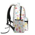 thumbnail image 3 of Fotbe Cute Owl Pattern Casual Backpack for School, Travel, and Outdoor Activities - Durable, Lightweight, and Comfortable, 3 of 5