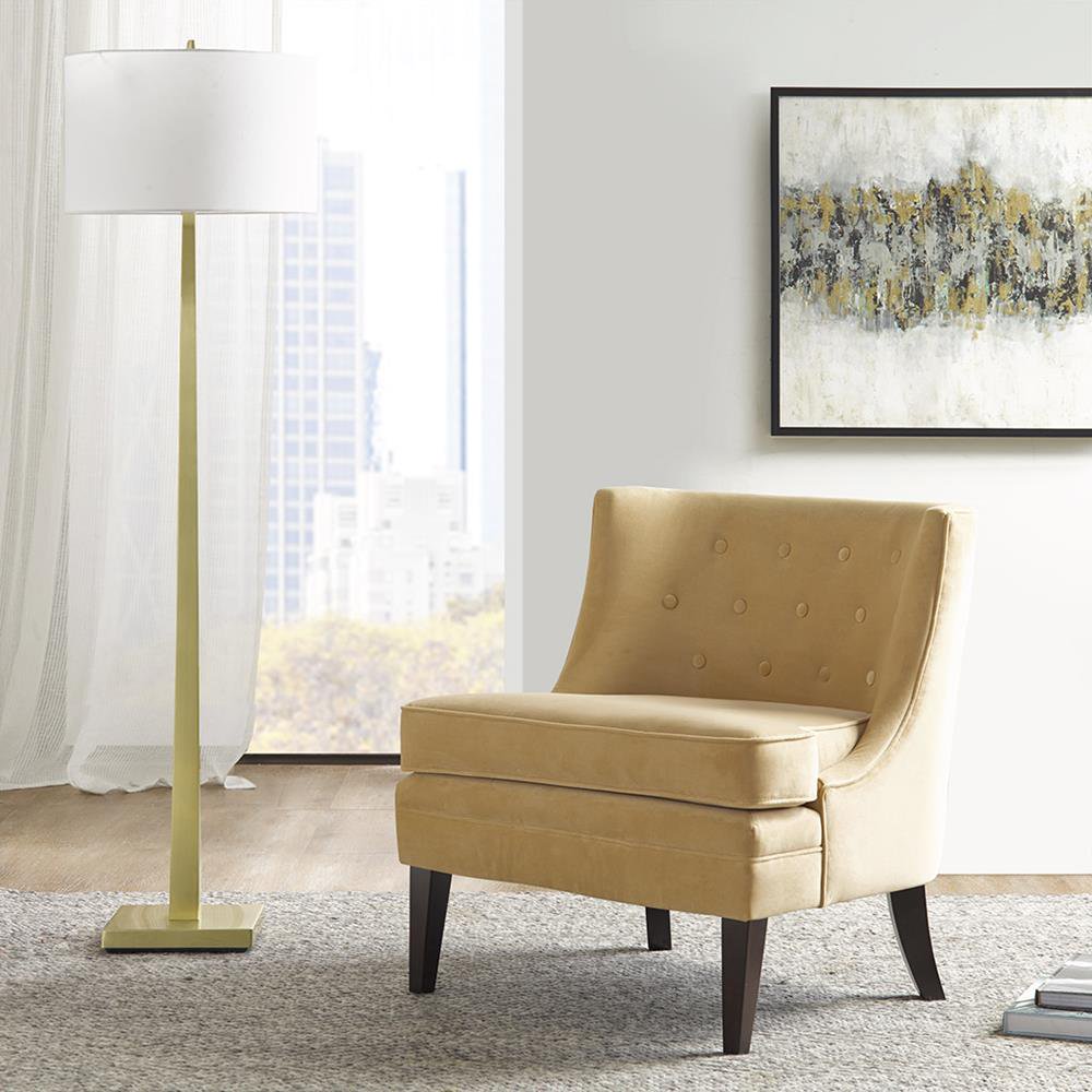 Martha Stewart Halleck Accent Chair - Walmart.com - Walmart.com
