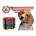 thumbnail image 1 of Collar Para Perros Raza Ch Med Y Gde Tipo Piel Ajustable Color Rojo Tamaño del collar Chico Ch/S, 1 of 6