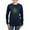 Navy, variant on CafePress - Women's Long Sleeve Dark T Shirt - Women's Long Sleeve Graphic Tee Casual Fit