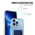 thumbnail image 4 of For  13 Card Case  Protective Shockproof TPU Slim Wallet Case with Card Holder, 4 of 9