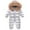 Silver, variant on MEZZALL Winter Overalls Ski Suits Baby Boys Girls Windproof Snowboard Jumpsuits Snowsuit Jackets Coats Breathable Infants Dailywear, Beige, 18-24 Months