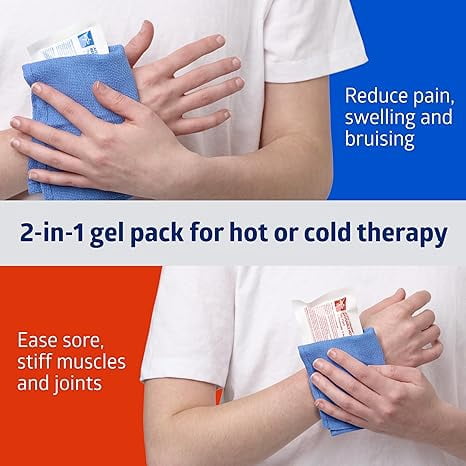 Accu-Therm Reusable Hot/Cold Chamber Pack, 12-9/10" x 5-4/5", 48/Case