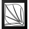 thumbnail image 2 of Stramel, Renee W. 20x23 Black Modern Framed Museum Art Print Titled - Sprout IV, 2 of 5