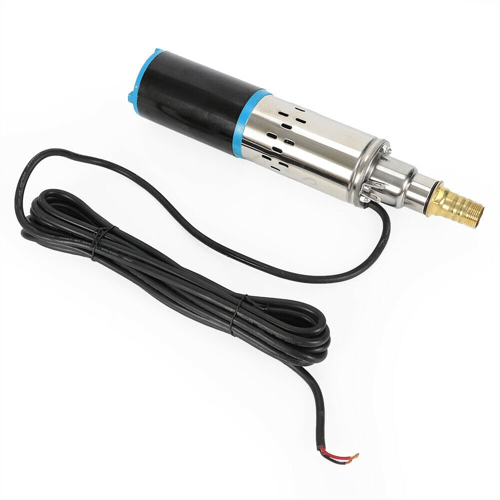 24 Volt Solar Deep Well Water Pump Submersible Pump Pond Irrigation Farm 200W