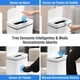 thumbnail image 5 of Bote de Basura Cocina, 18L Botes de Basura Baño Inteligente con Sensor, Cesto de Basura con Tapa Delgado y Compacto para Dormitorio, Oficina, Cocina, 5 of 6