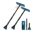 thumbnail image 4 of Oliegs Heated Blanket 2 In 1 Brush And Ice Scraper With Extendable Durable Handle For Winter Windshield Cleaning And Windshield Wiper Lifting Chocolate, 4 of 4