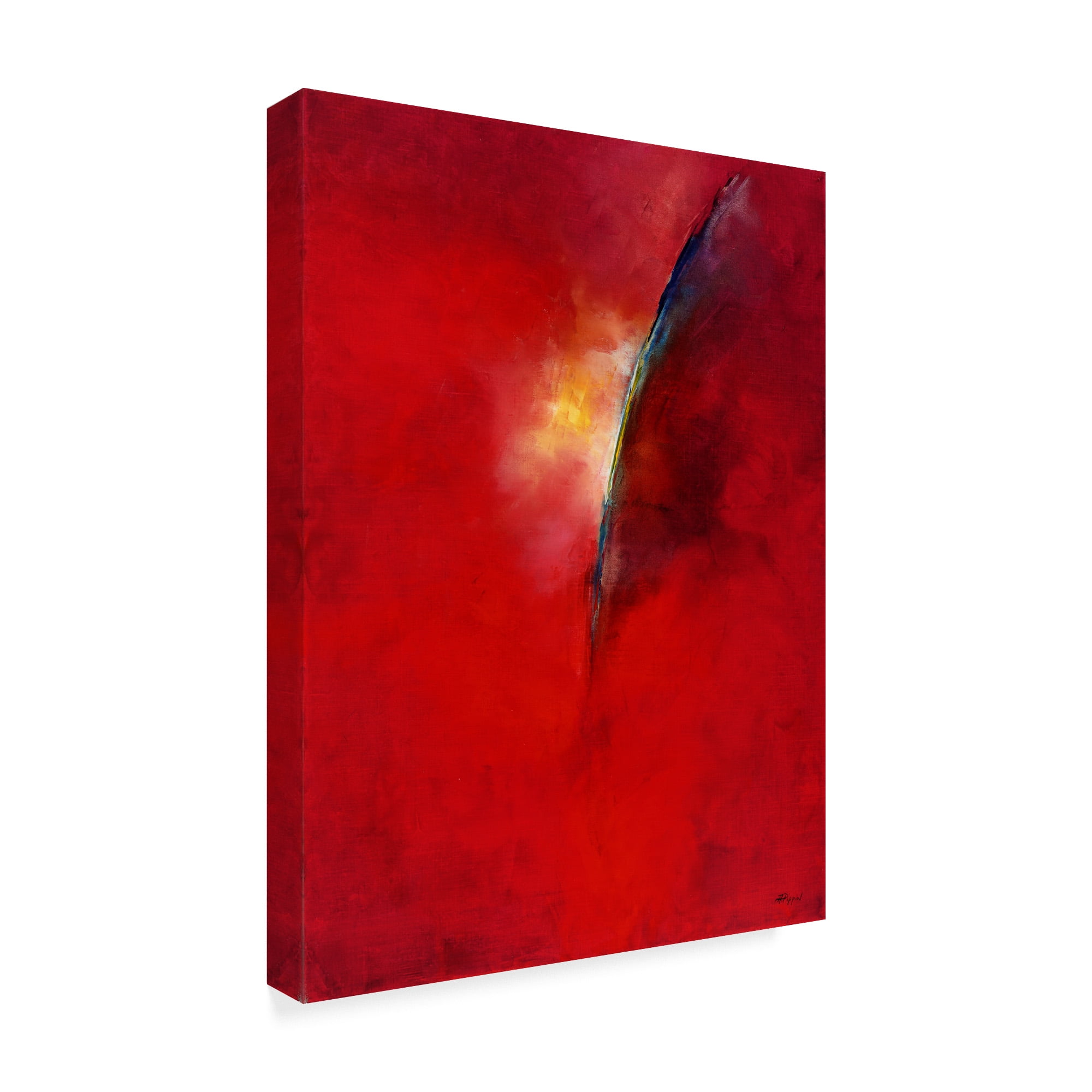 Trademark Fine Art 'Everyones Gone To The Moon' Canvas Art by Aleta Pippin