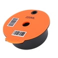 thumbnail image 1 of Reusable Coffee Capsule, Food Grade Refillable Pod Filter with Spoon, Brush for , Compatible with Coffee Machine, Enhance Flavor, Safe to Use, 1 of 7