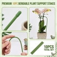 thumbnail image 6 of 10Pcs Flexible Plant Support Stakes, Bendable Indoor Garden Rods for Custom Orchid Training and Potted Plant Growth Path Optimization Use, 6 of 6
