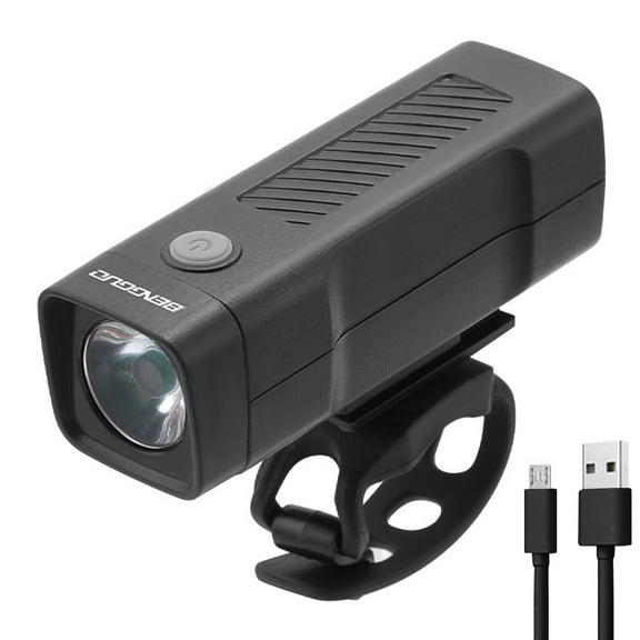 Bright Bicycle Light T6 LED Front USB Rechargeable MTB Mountain Bicycle Lamp 100LM Bike Headlight Flashlight Cycling Scooter