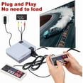 thumbnail image 5 of 2025 Latest Retro Machines Built-in 620 Classic Plays, 8-Bit Video System for Adults and Kids, Includes 2 Controllers - Rediscover the Joy of Retro Handheld H16, 5 of 9